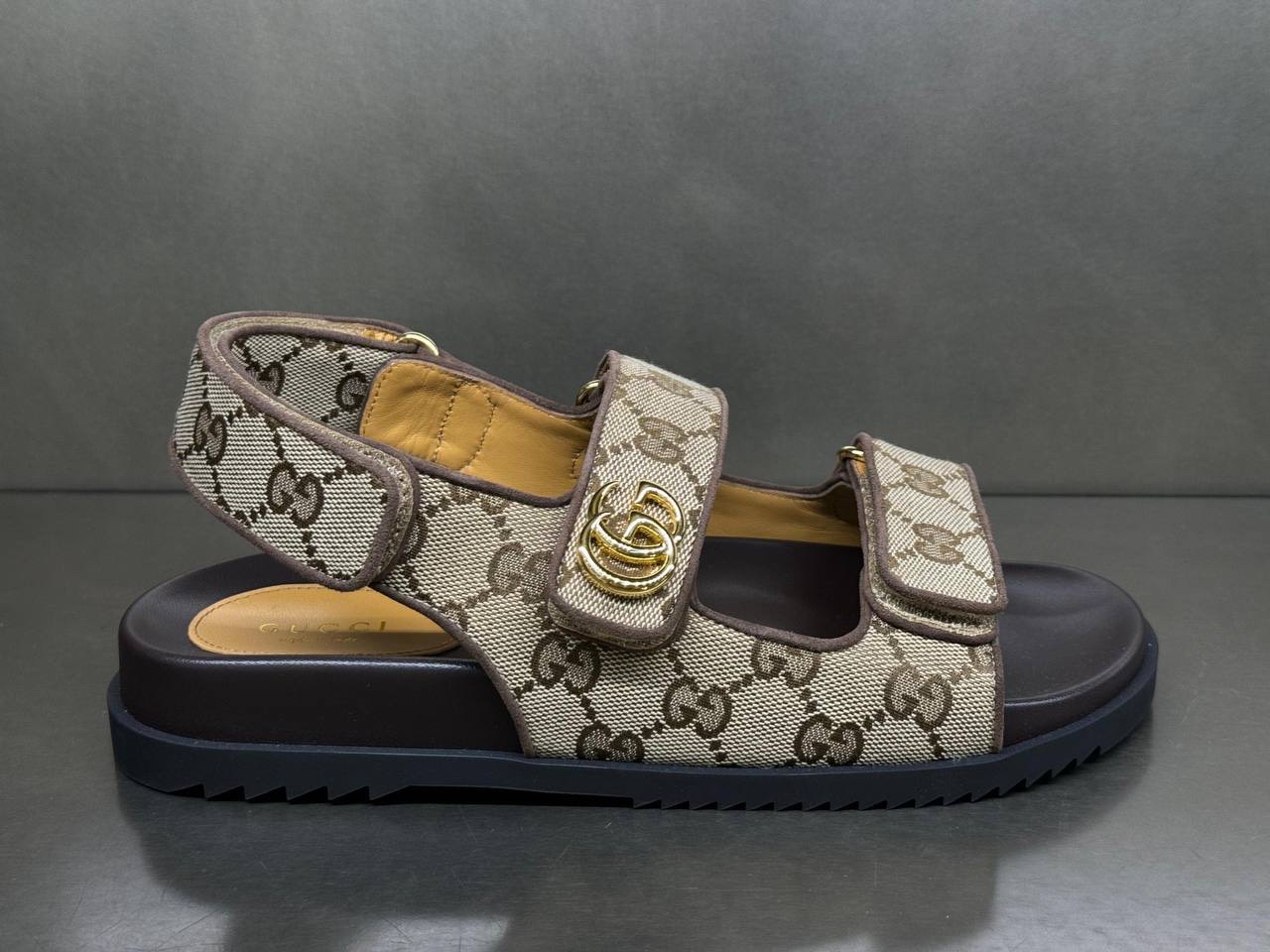 GUCCI Sandals side view - Women's luxury Shoes