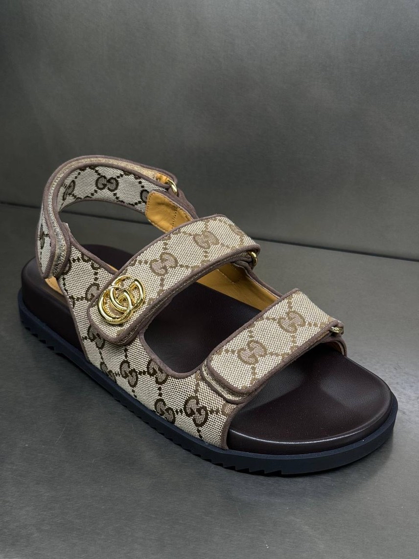 GUCCI Sandals front view - Women's luxury Shoes