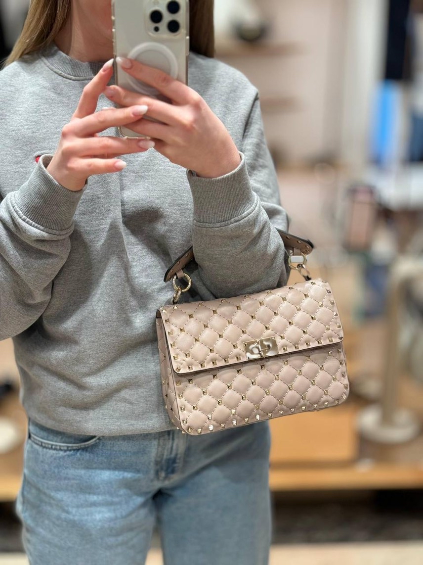 VALENTINO GARAVANI Crossbody bags side view - Women's luxury Bags