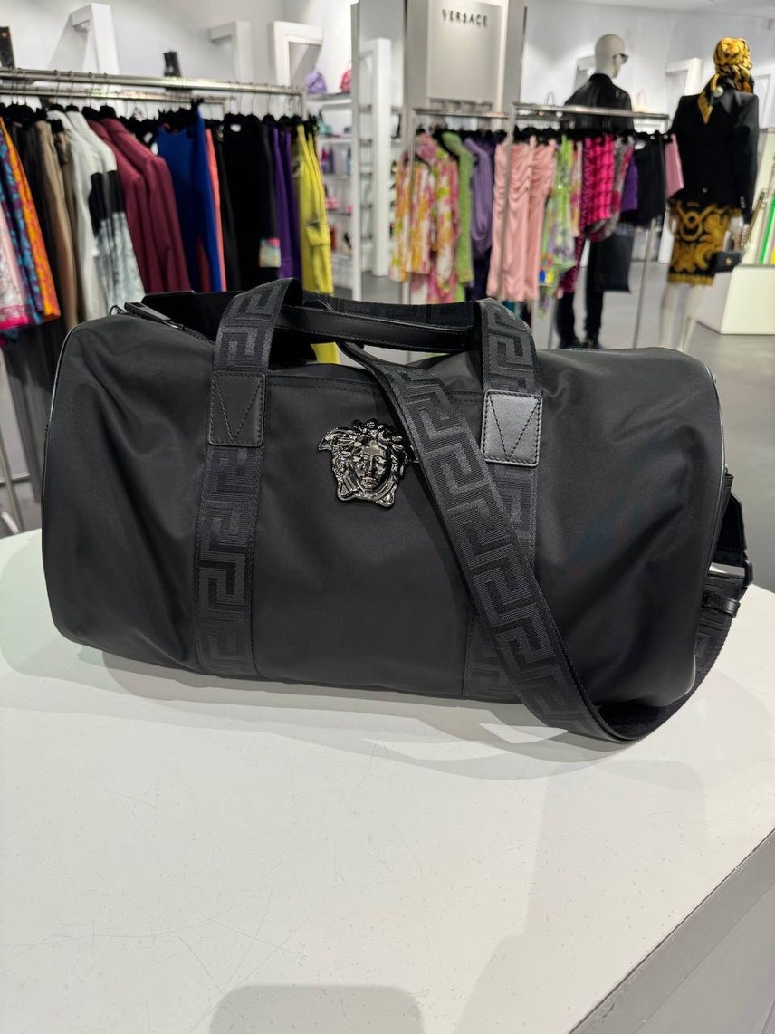 VERSACE Travel bags front view - unisex luxury Bags