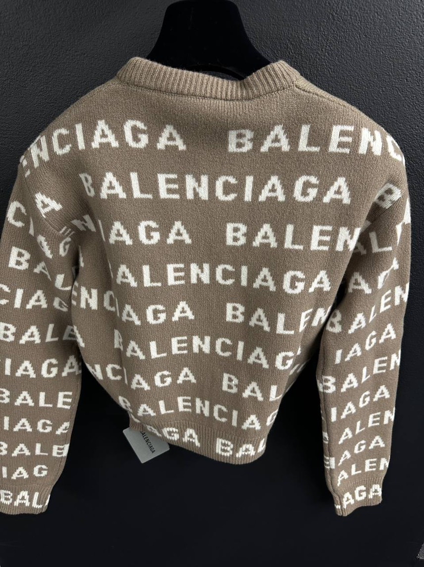 BALENCIAGA Knitwear side view - Women's luxury Clothes