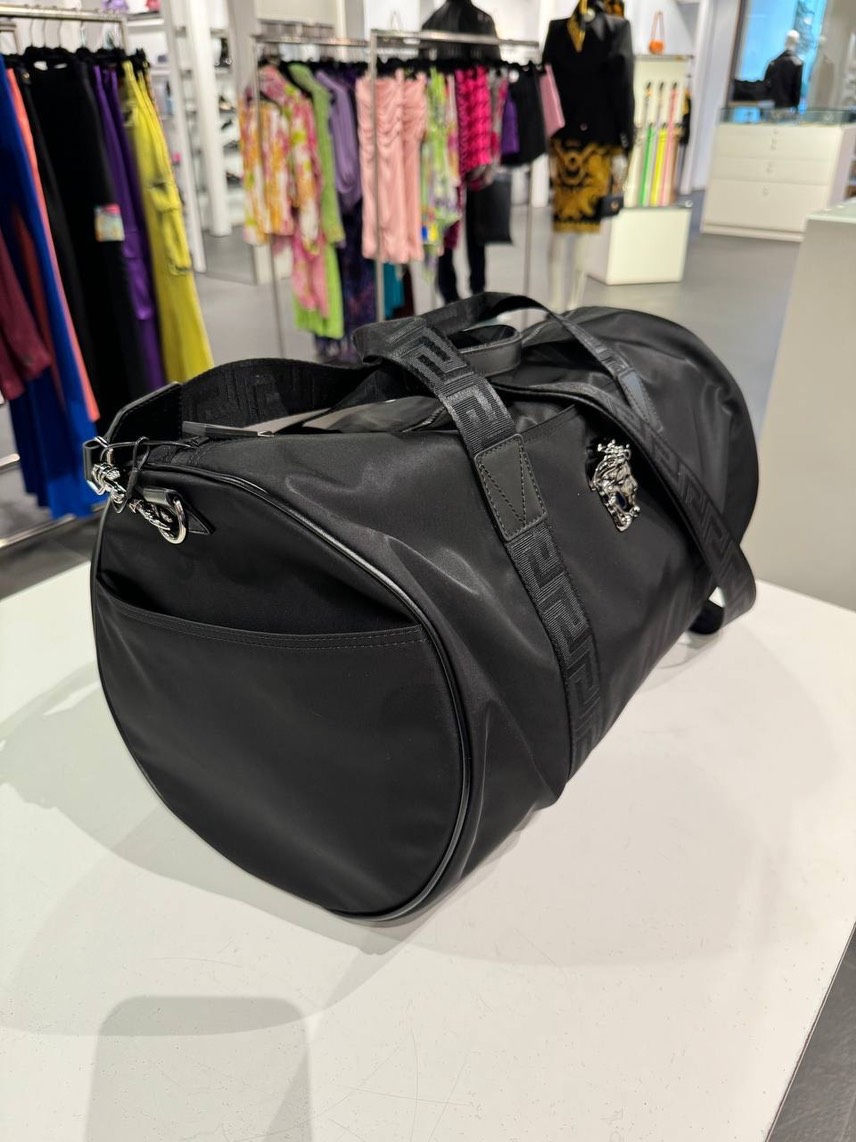 VERSACE Travel bags side view - unisex luxury Bags