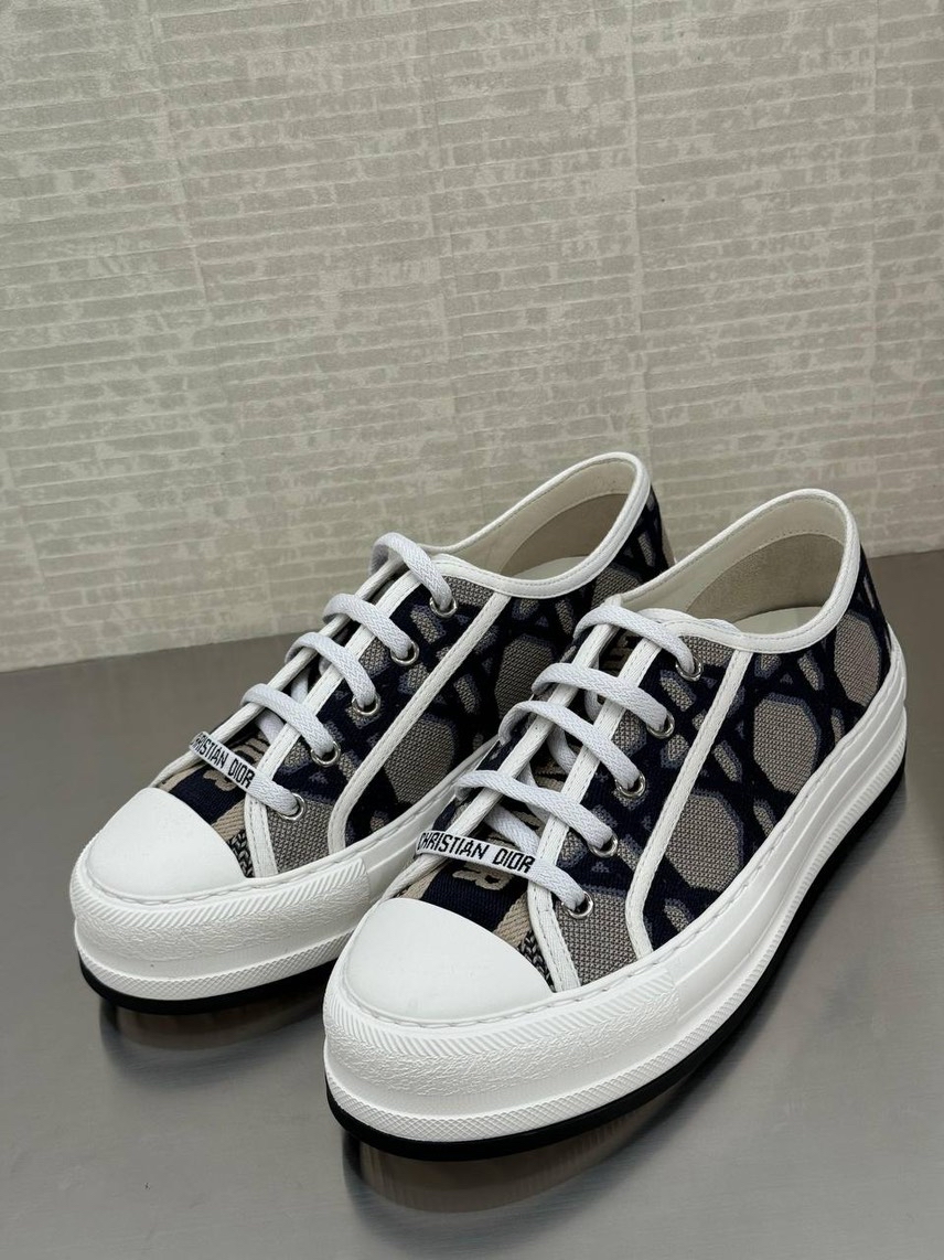 DIOR Sneakers front view - Women's luxury Shoes