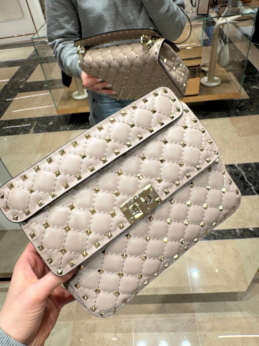 VALENTINO GARAVANI Crossbody bags side view - Women's luxury Bags