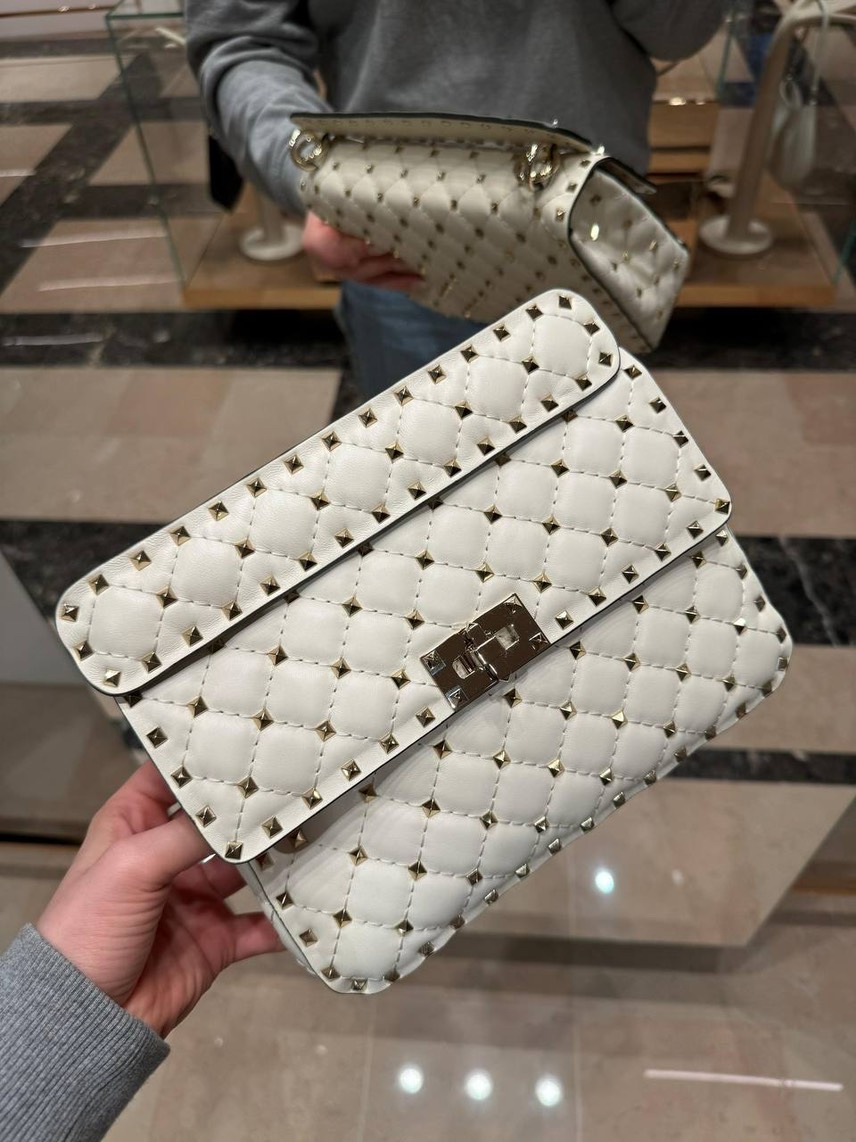 VALENTINO GARAVANI Crossbody bags front view - Women's luxury Bags