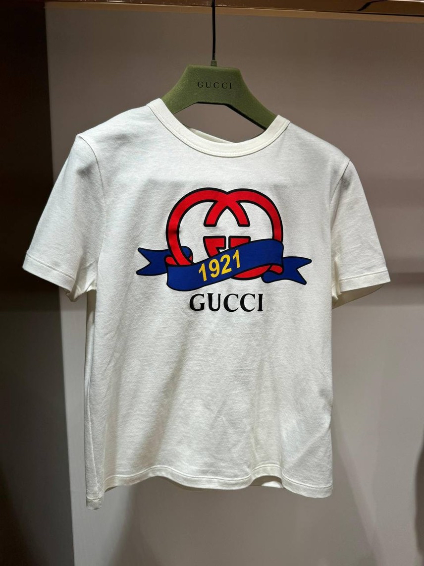GUCCI T-shirt and Polo front view - Women's luxury Clothes