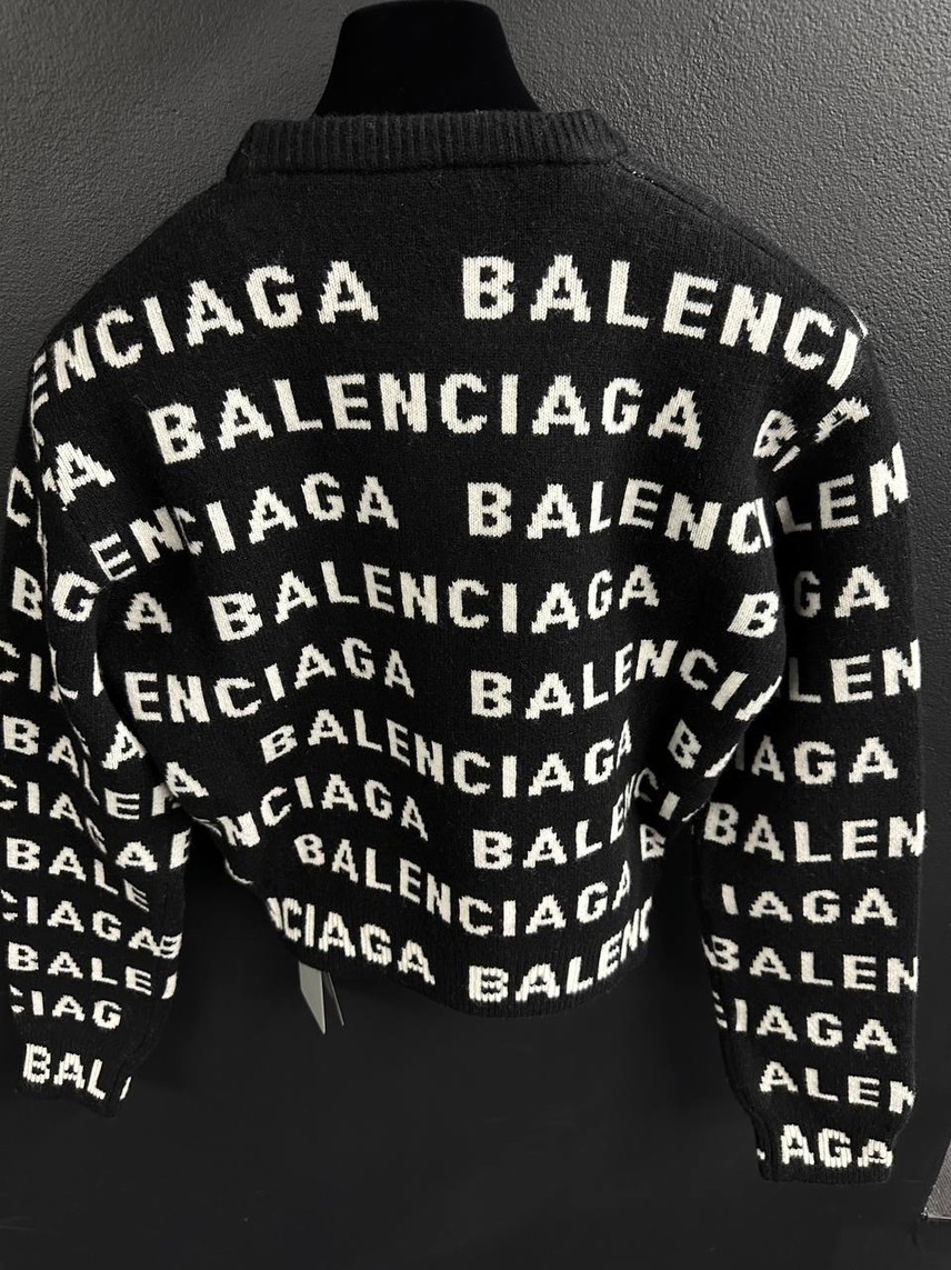 BALENCIAGA Knitwear side view - Women's luxury Clothes
