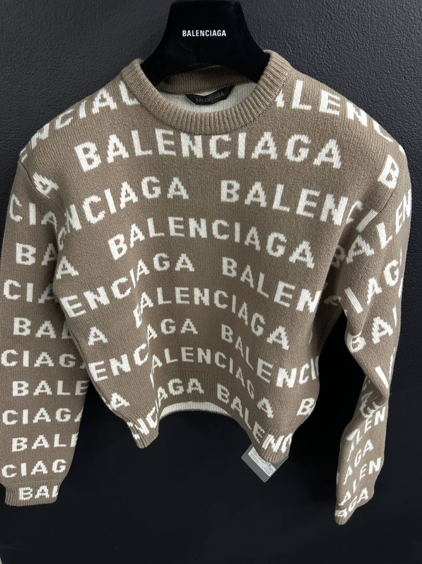BALENCIAGA Knitwear side view - Women's luxury Clothes