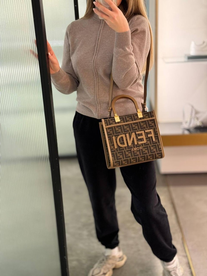 FENDI Crossbody bags side view - Women's luxury Bags