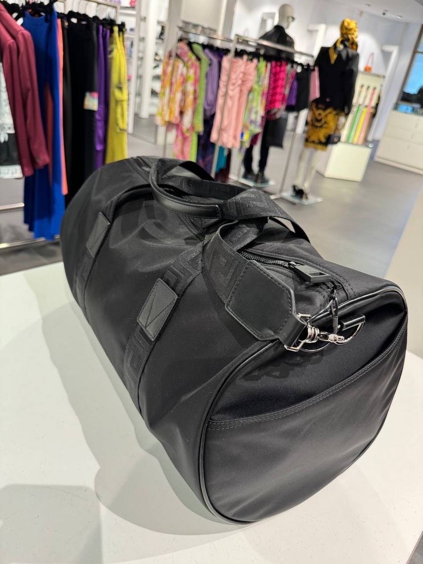 VERSACE Travel bags side view - unisex luxury Bags