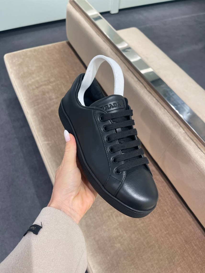 PRADA Sneakers side view - Women's luxury Shoes