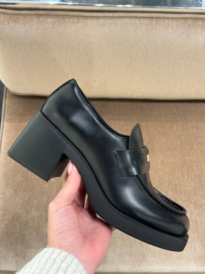 MIU MIU Loafers side view - Women's luxury Shoes