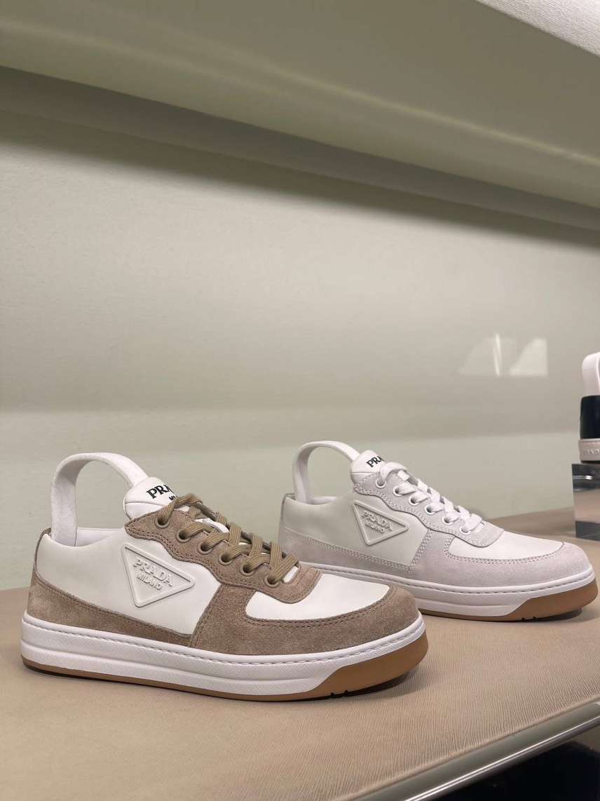 PRADA Sneakers front view - Women's luxury Shoes