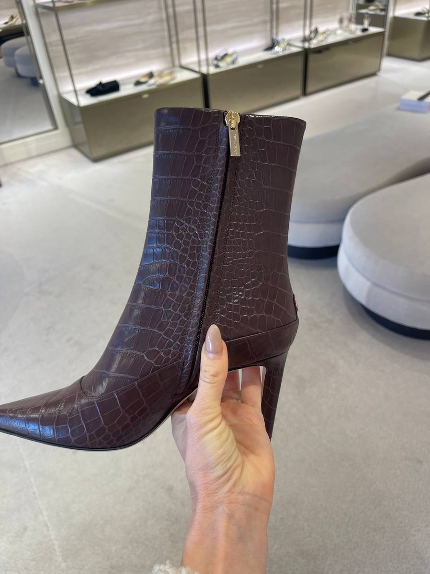 JIMMY CHOO Boots side view - Women's luxury Shoes