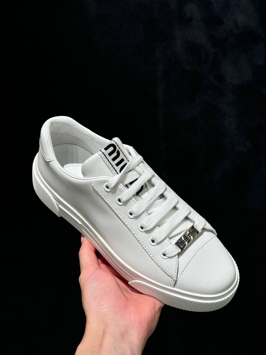 MIU MIU Sneakers front view - Women's luxury Shoes