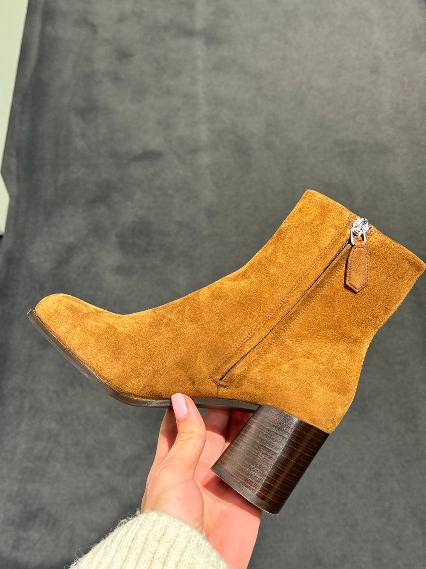 PRADA Boots side view - Women's luxury Shoes