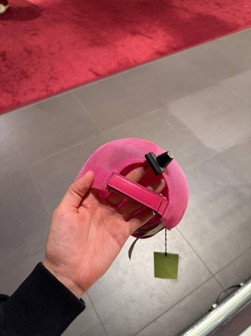 GUCCI Caps and Hats side view - Women's luxury Accessories