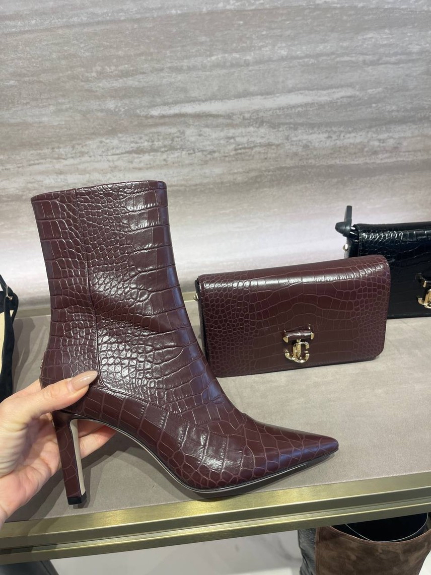 JIMMY CHOO Boots front view - Women's luxury Shoes