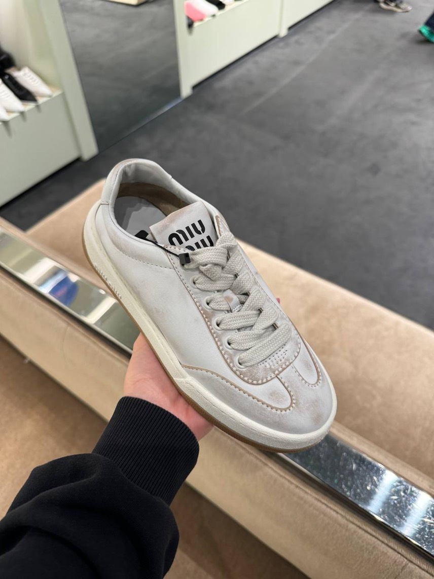 MIU MIU Sneakers front view - Women's luxury Shoes