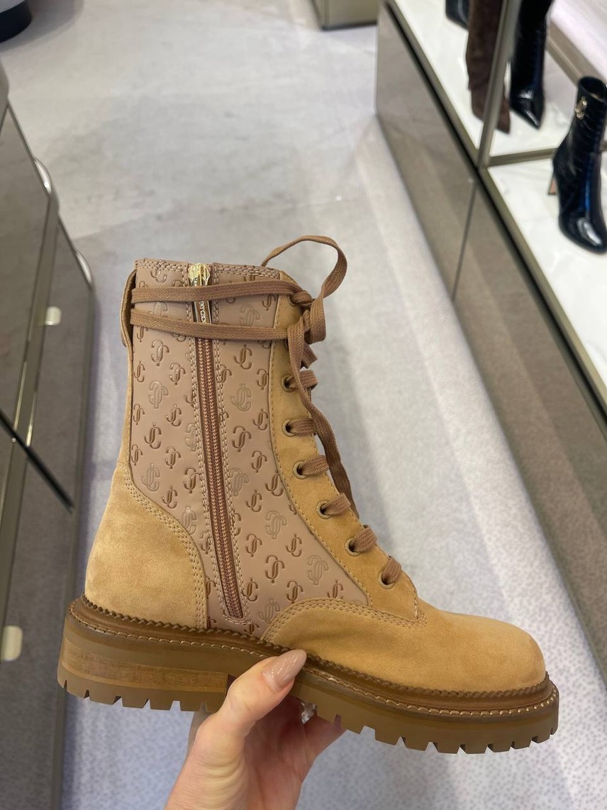 JIMMY CHOO Boots side view - Women's luxury Shoes