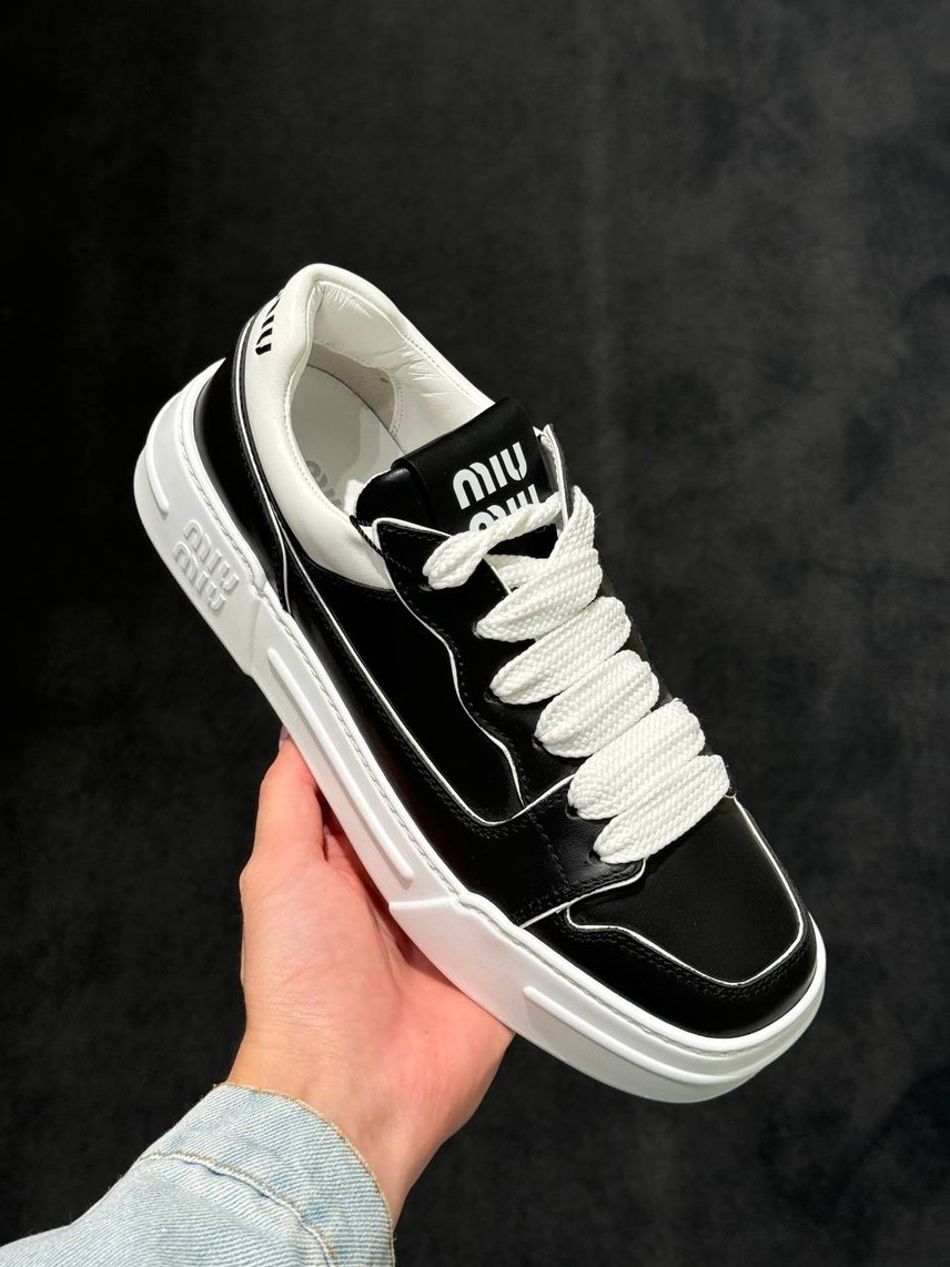 MIU MIU Sneakers front view - Women's luxury Shoes