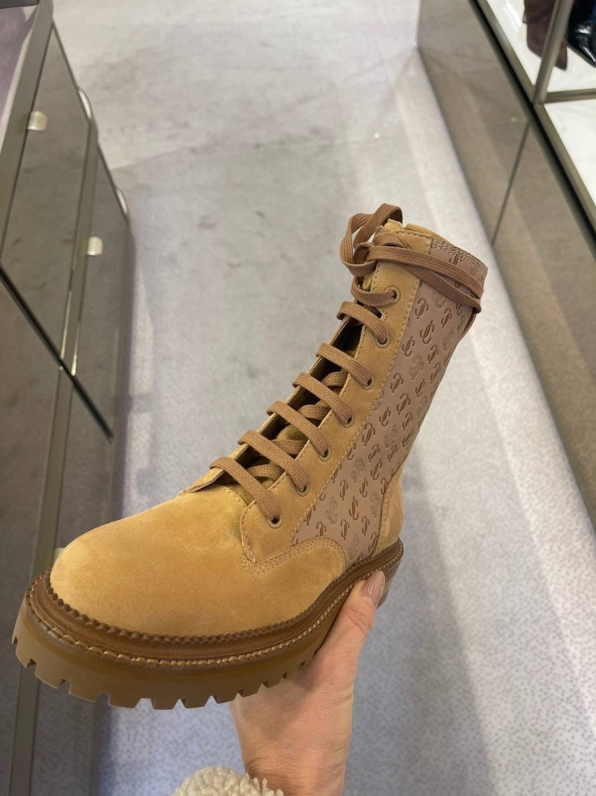 JIMMY CHOO Boots side view - Women's luxury Shoes