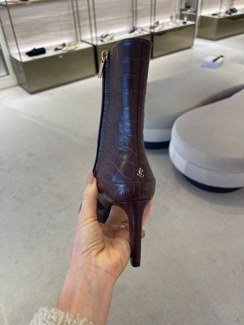 JIMMY CHOO Boots side view - Women's luxury Shoes