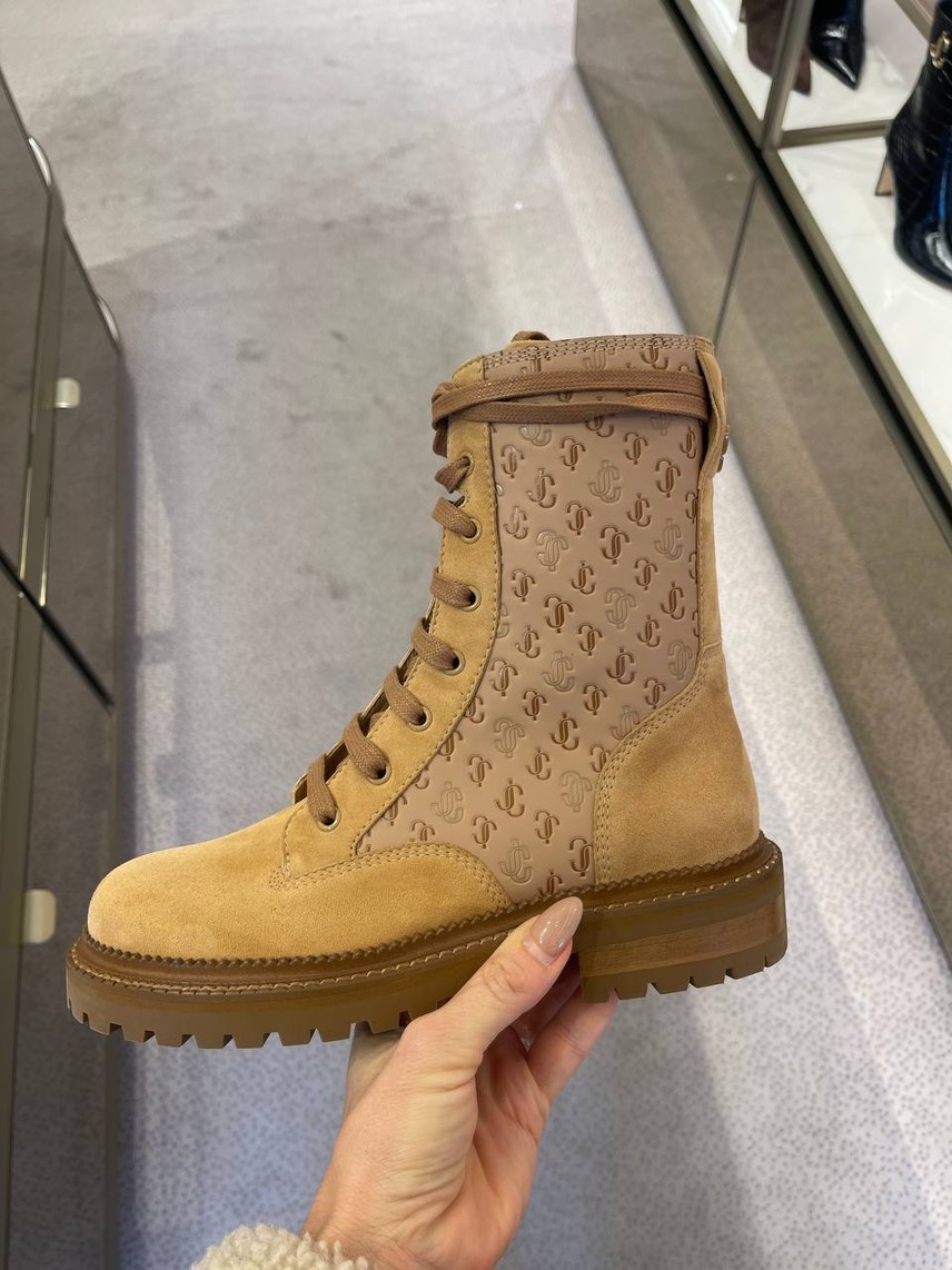 JIMMY CHOO Boots front view - Women's luxury Shoes