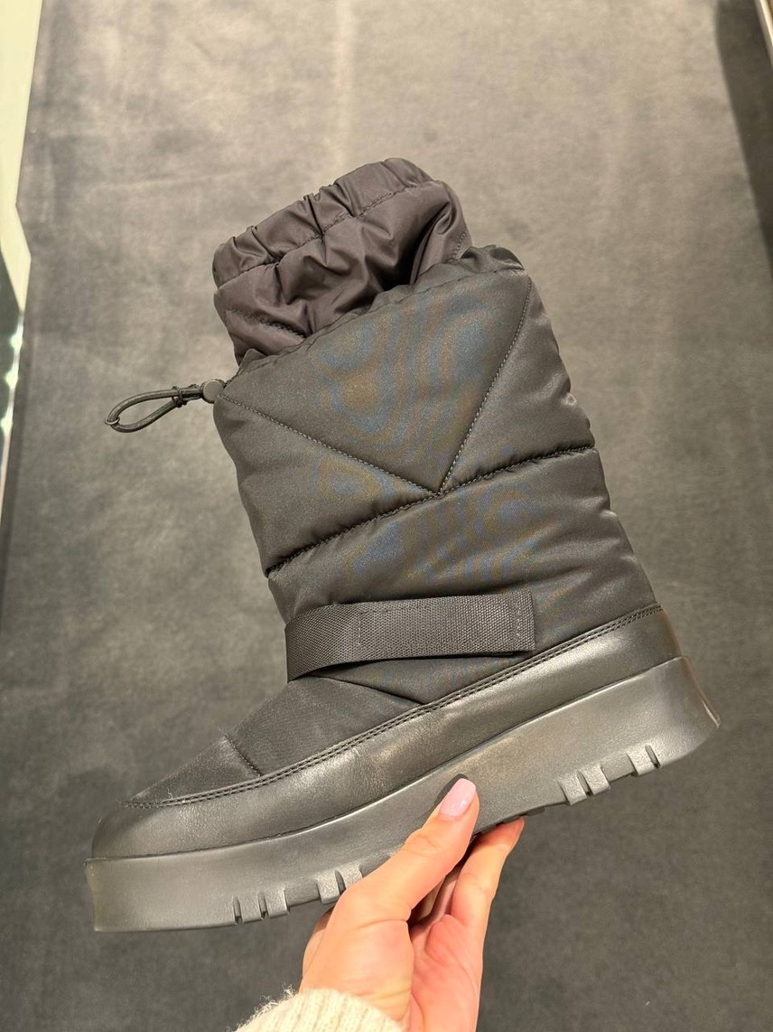 PRADA Boots side view - Women's luxury Shoes