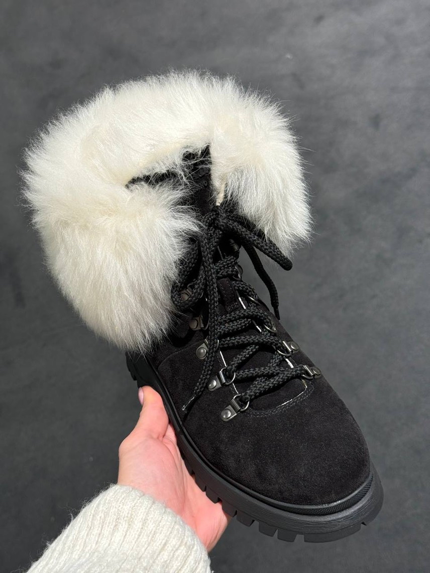 PRADA Boots side view - Women's luxury Shoes