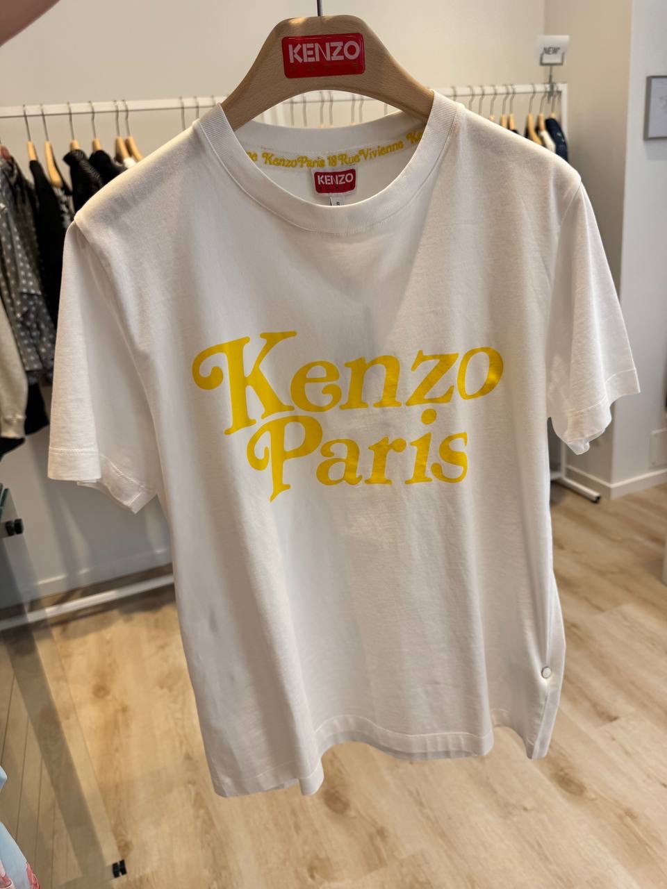 KENZO T-shirt and Polo front view - Women's luxury Clothes