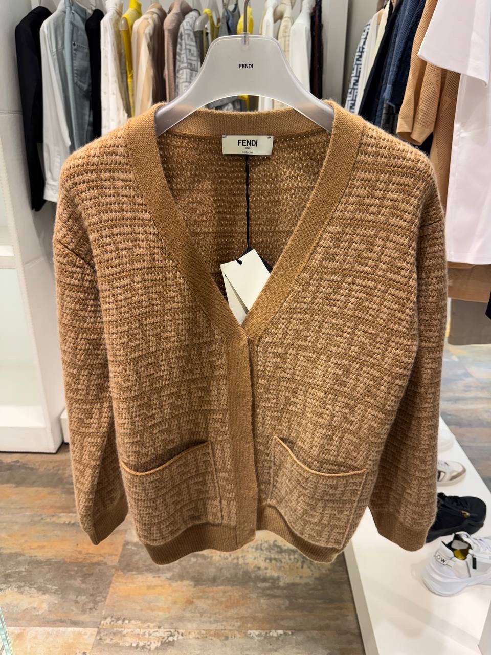 FENDI Cardigans front view - Women's luxury Clothes