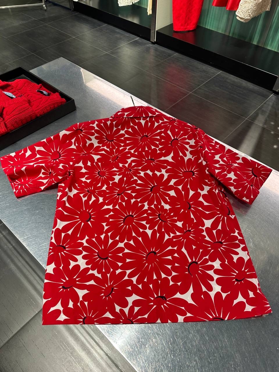 PRADA Shirts side view - Women's luxury Clothes