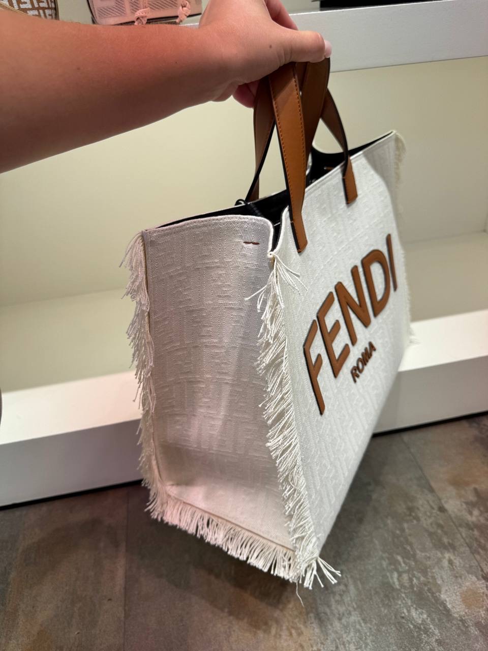 FENDI Totes side view - Women's luxury Bags
