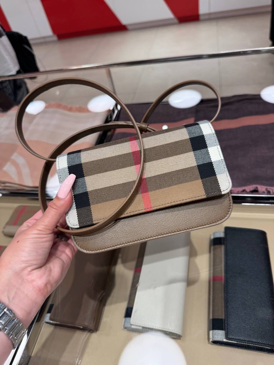 BURBERRY Crossbody bags front view - Women's luxury Bags