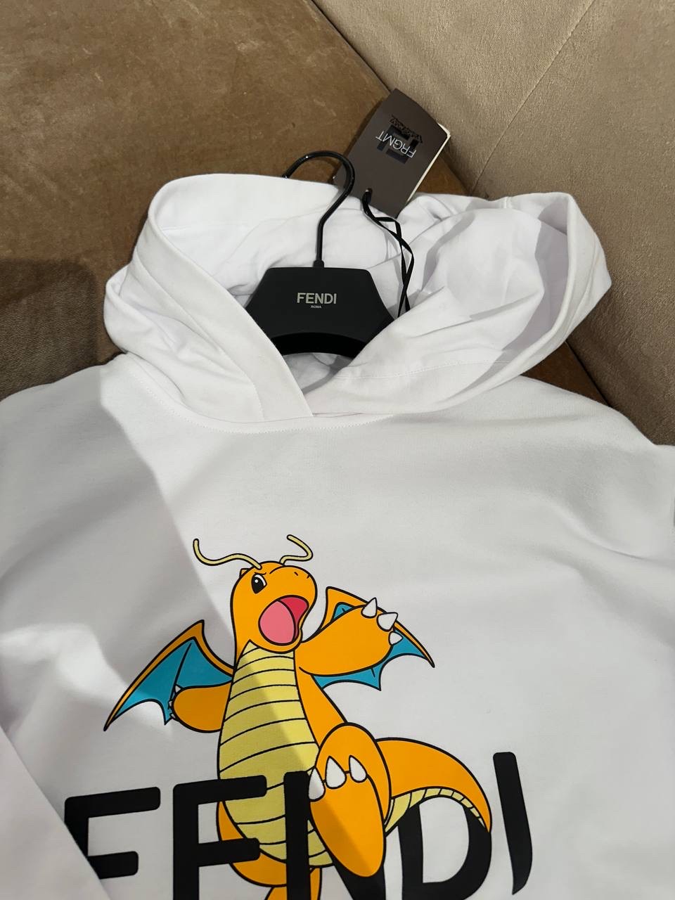 FENDI Hoodies side view - Women's luxury Clothes