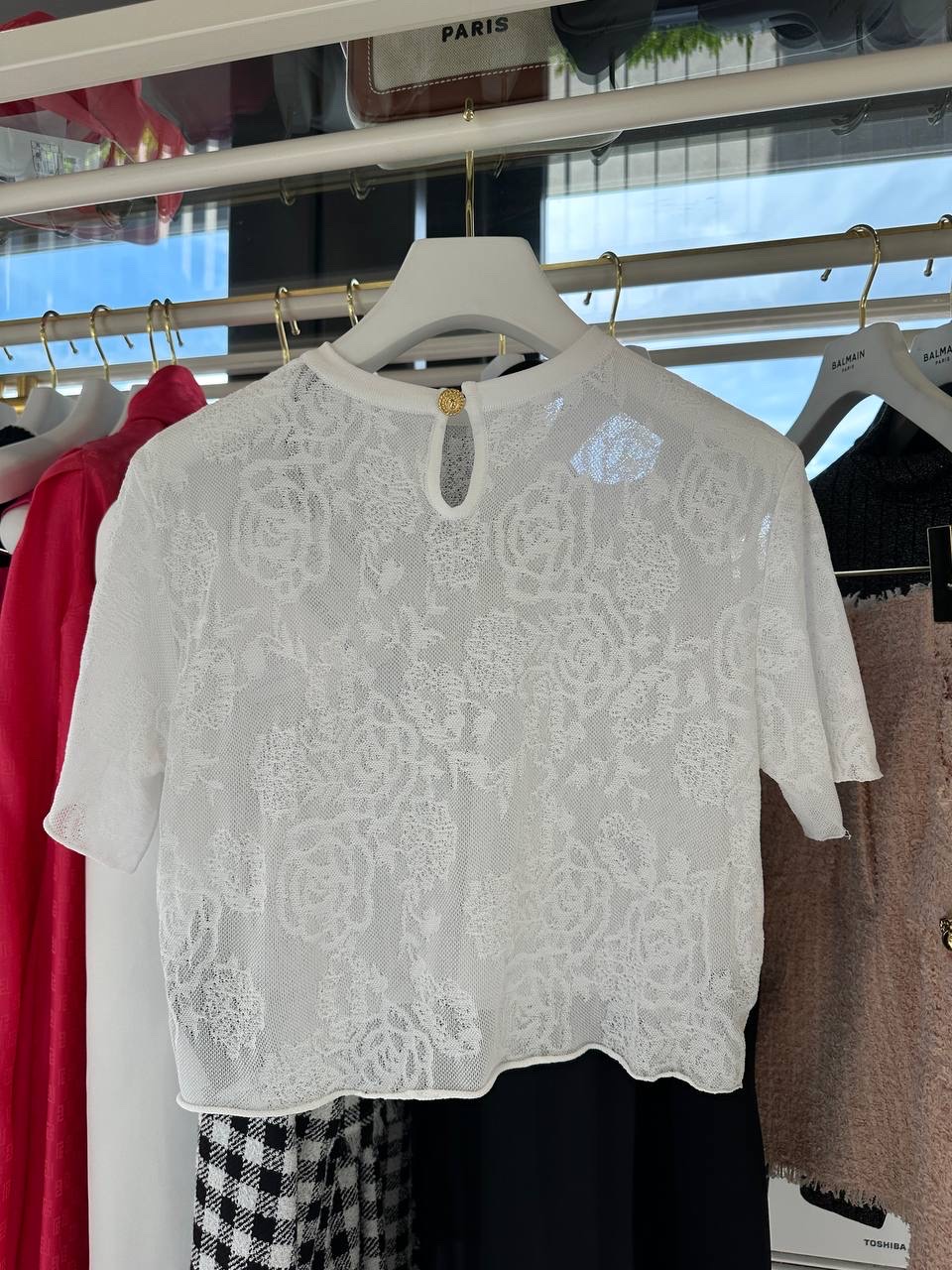 BALMAIN Tops front view - Women's luxury Clothes