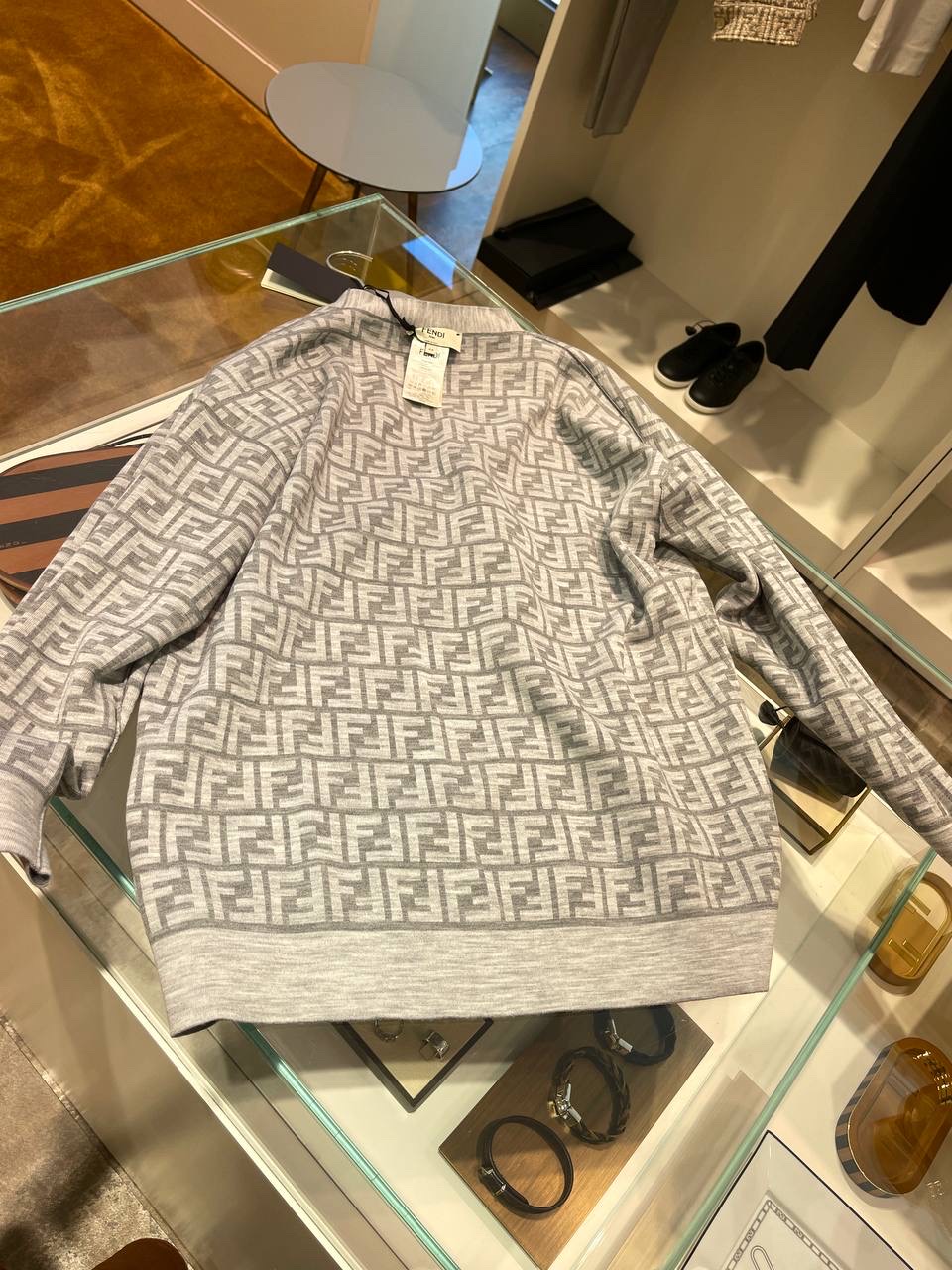 FENDI Cardigans side view - Women's luxury Clothes