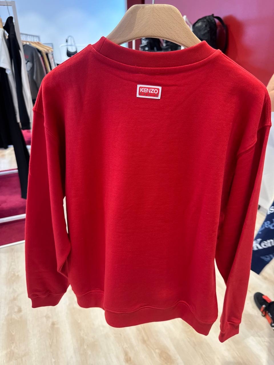 KENZO Hoodies side view - Women's luxury Clothes
