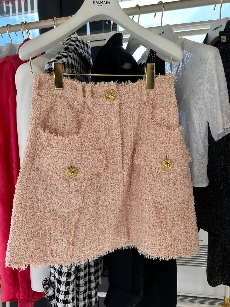 BALMAIN Skirts front view - Women's luxury Clothes