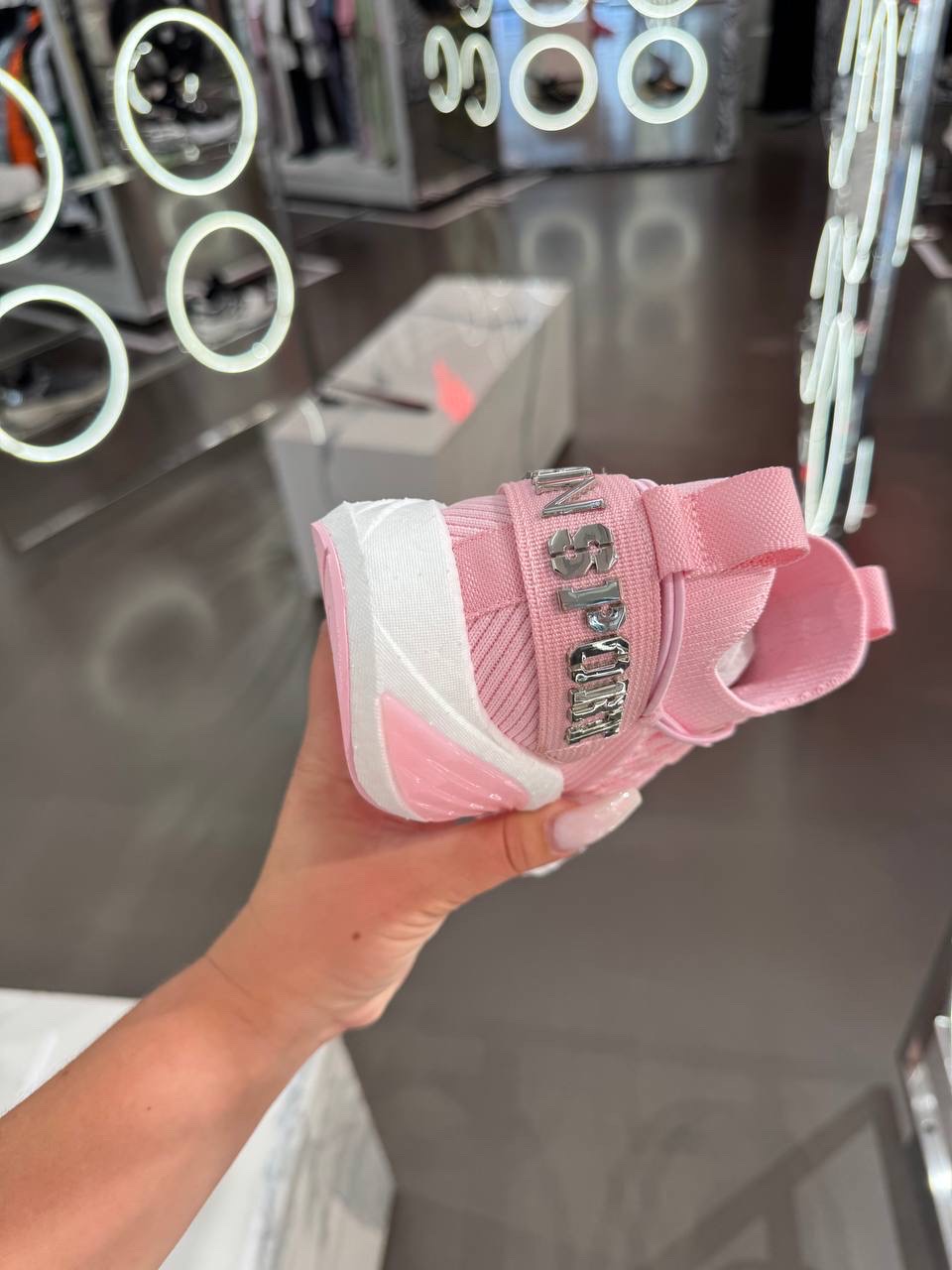 PLEIN SPORT Sneakers side view - Women's luxury Shoes