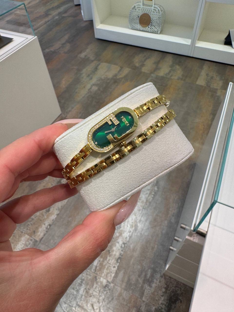 FENDI Watches side view - Women's luxury Jewelry and watches