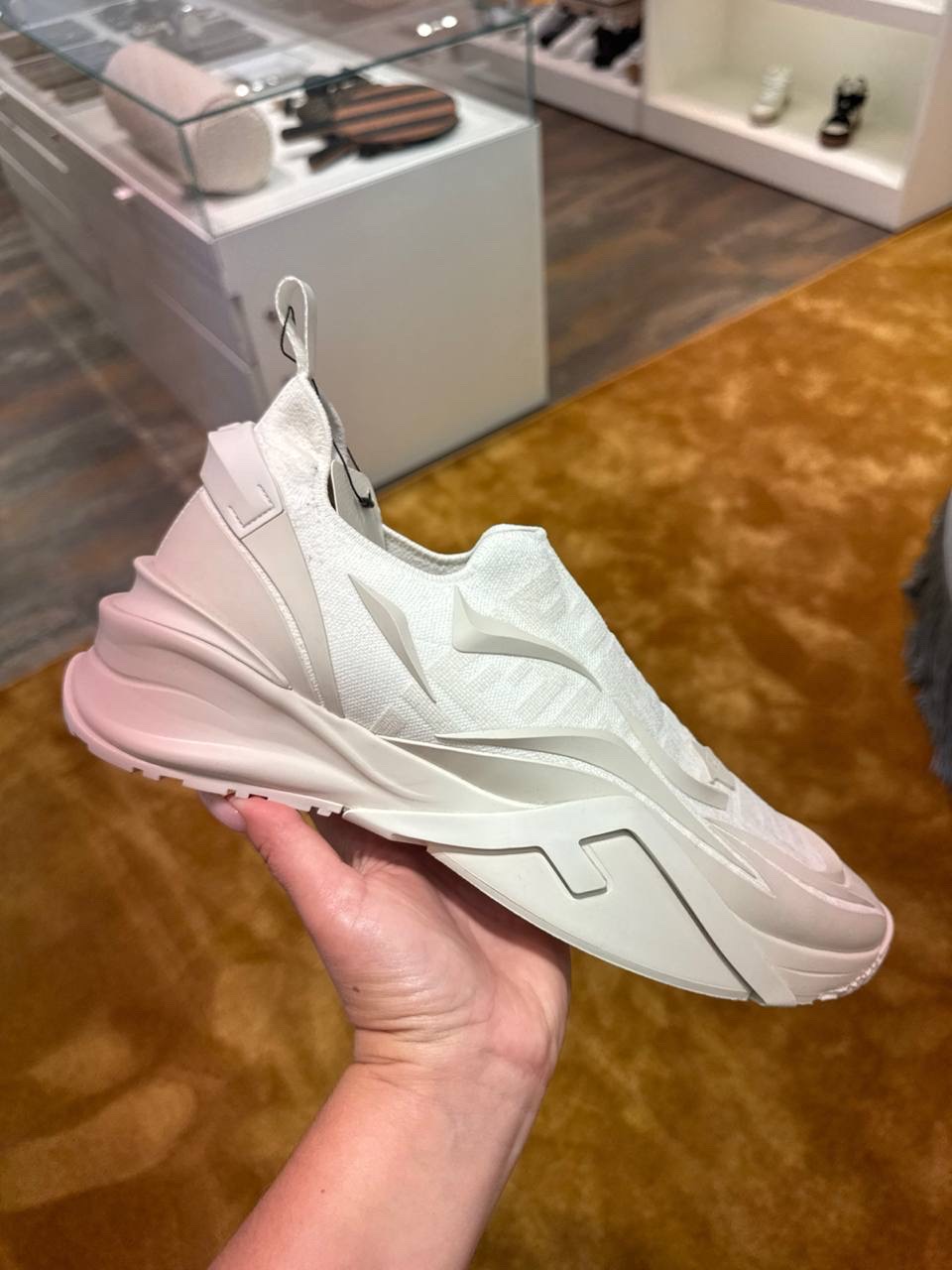FENDI Sneakers front view - Men's luxury Shoes