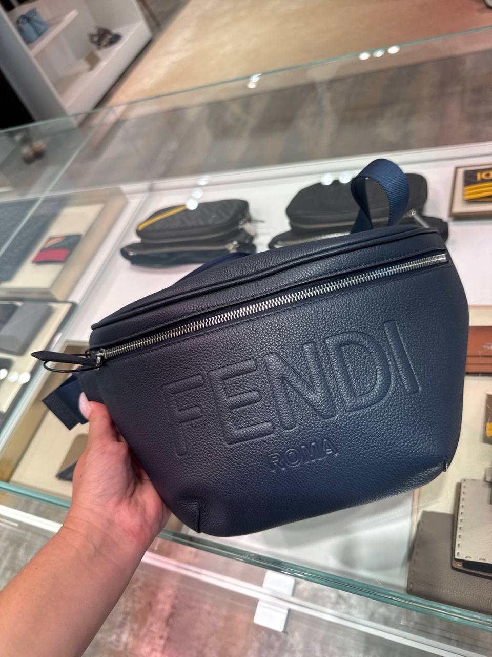 FENDI Belt bags front view - Men's luxury Bags