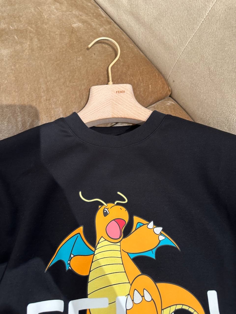 FENDI T-shirt and Polo side view - Women's luxury Clothes