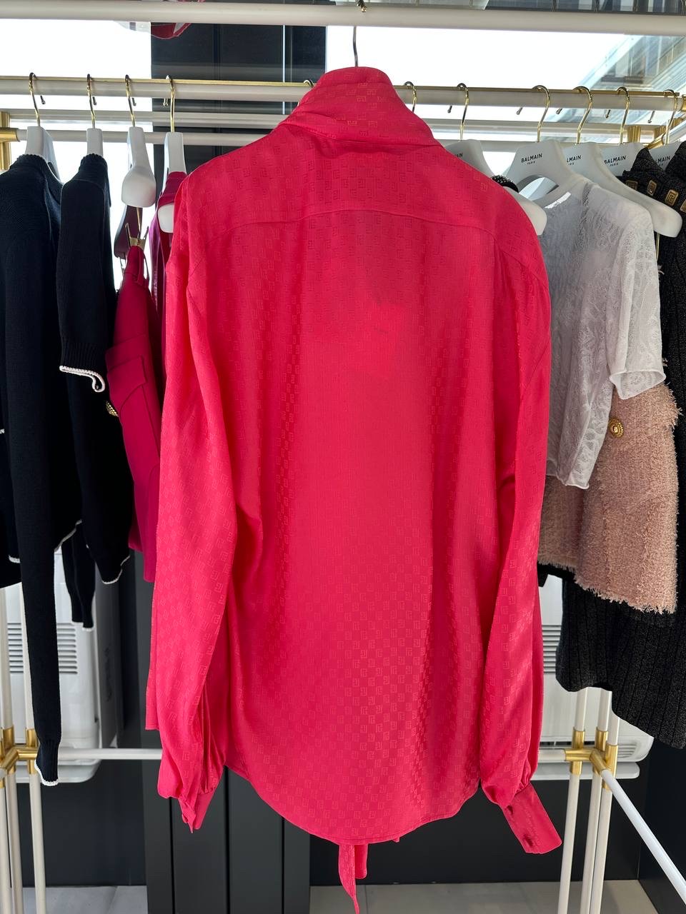 BALMAIN Shirts side view - Women's luxury Clothes