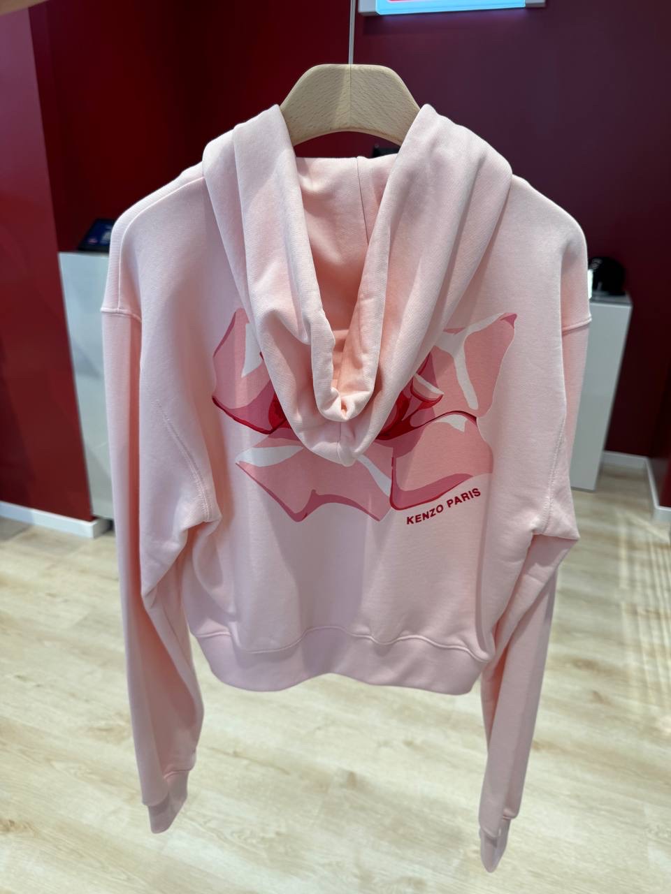 KENZO Hoodies side view - Women's luxury Clothes