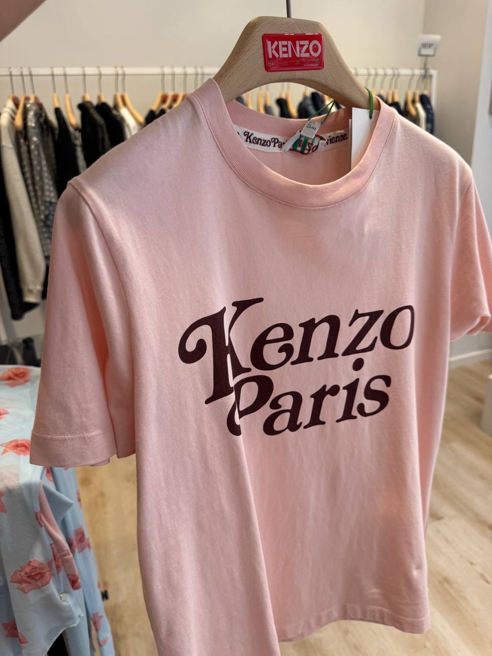 KENZO T-shirt and Polo side view - Women's luxury Clothes