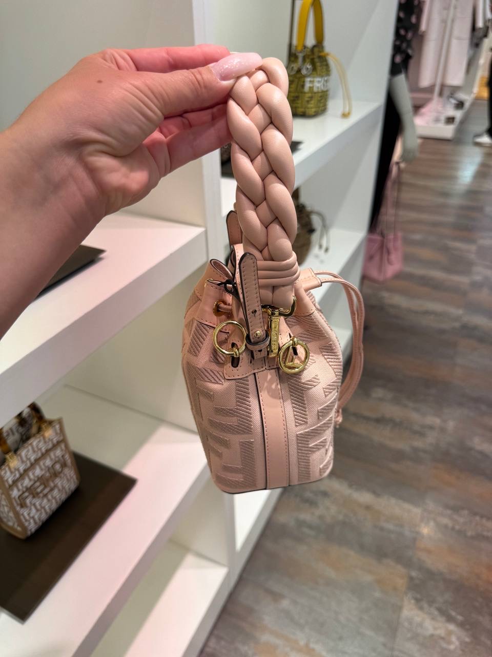 FENDI Mini bags side view - Women's luxury Bags