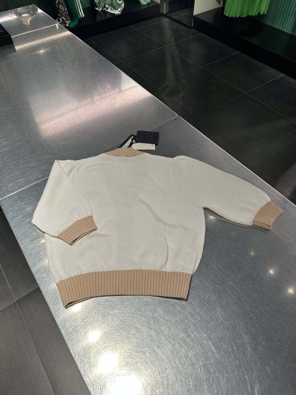 PRADA Cardigans side view - Women's luxury Clothes